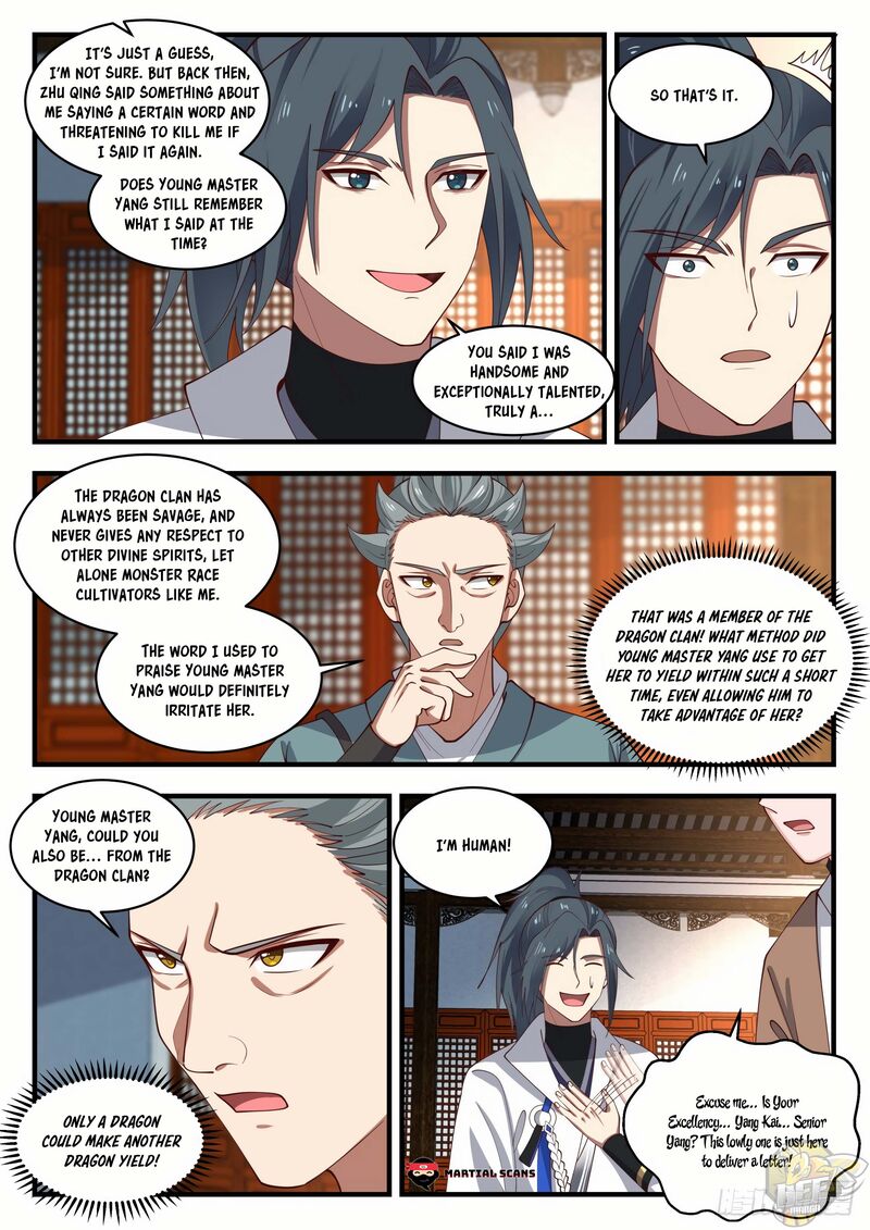 Martial Peak Chapter 1950 - page 2