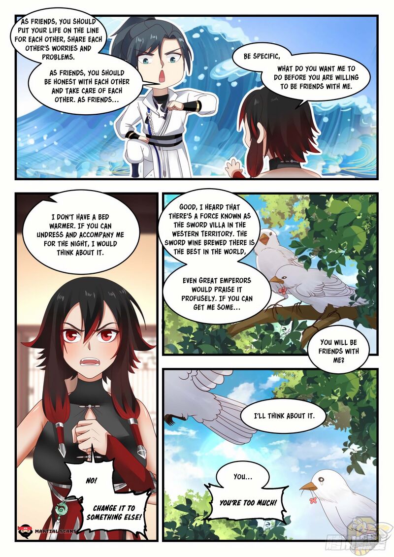 Martial Peak Chapter 1950 - page 11