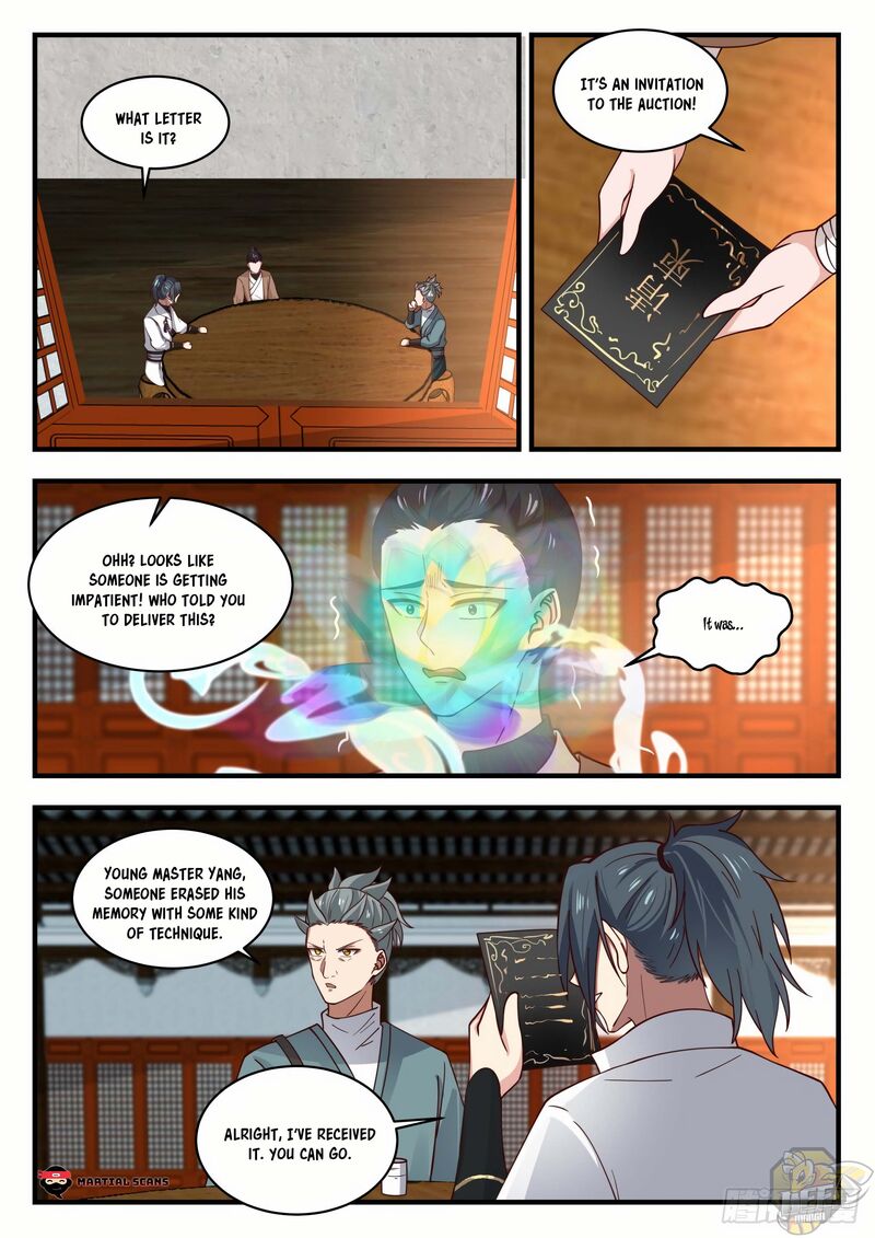 Martial Peak Chapter 1950 - page 3