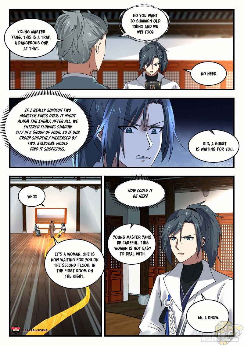 Martial Peak Chapter 1950 - page 4