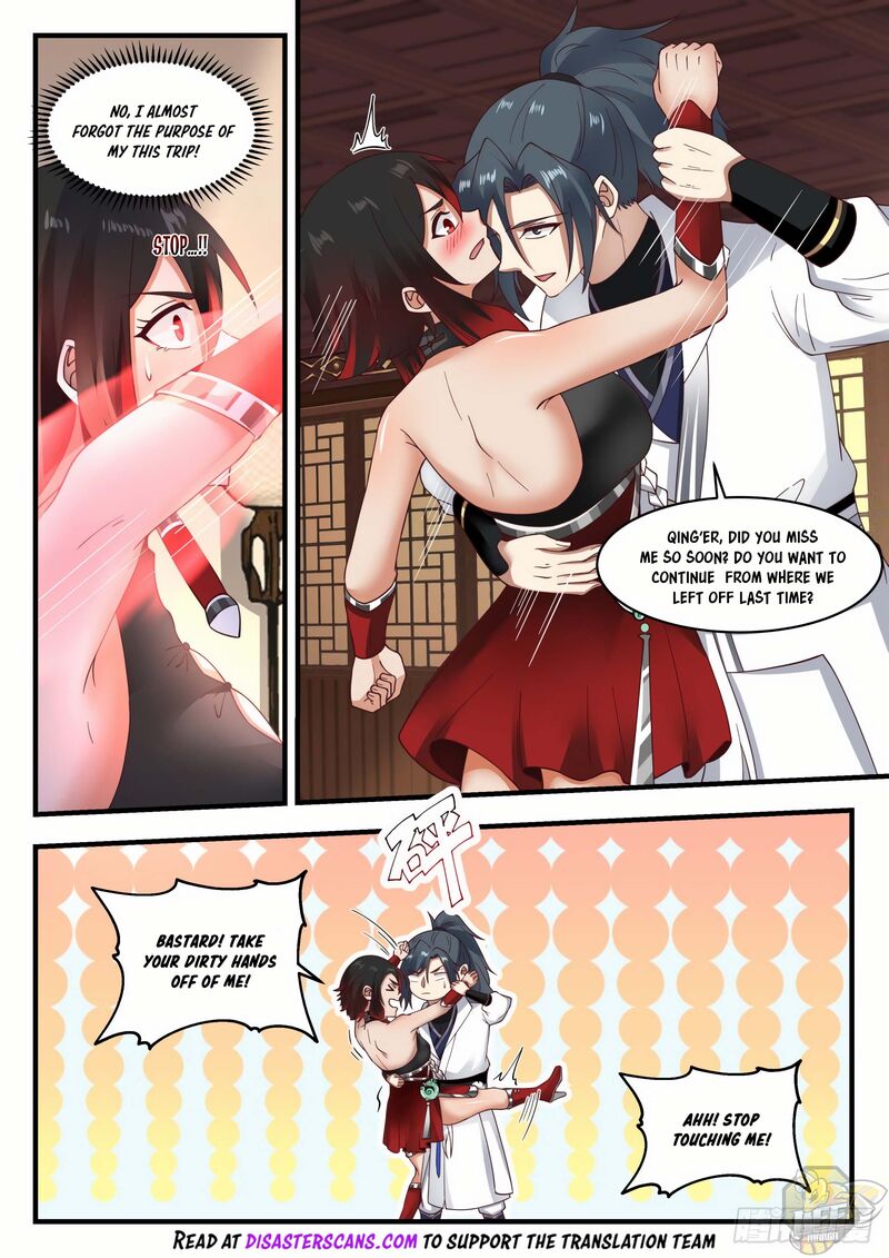 Martial Peak Chapter 1950 - page 6