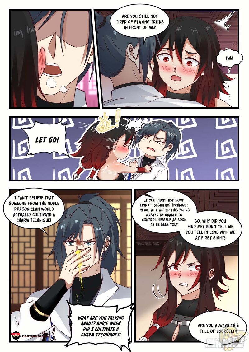 Martial Peak Chapter 1950 - page 7