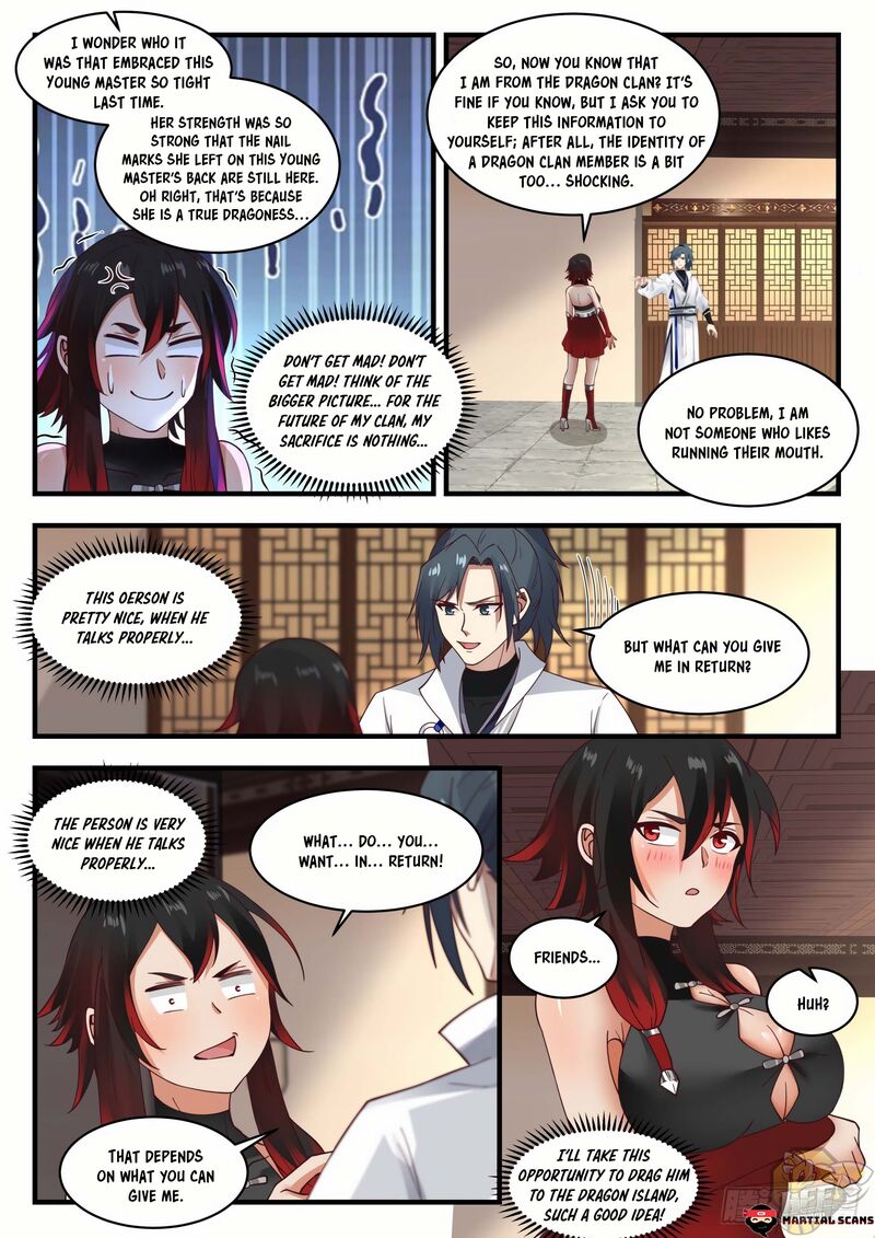 Martial Peak Chapter 1950 - page 8