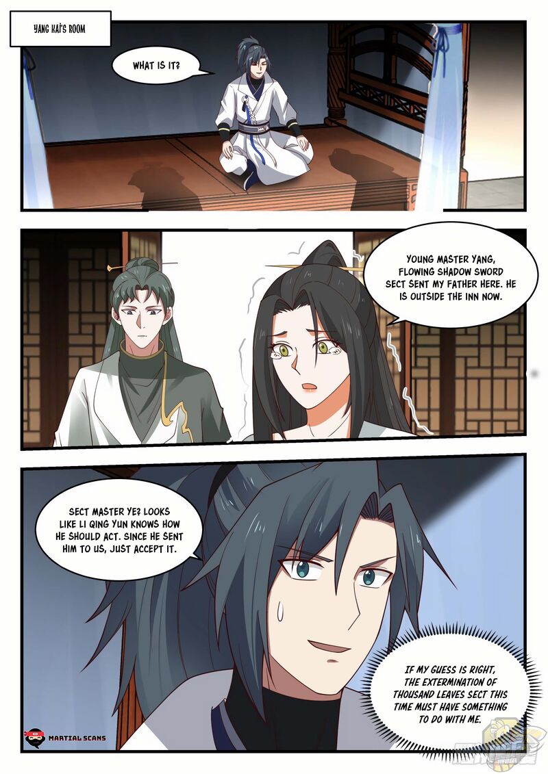Martial Peak Chapter 1951 - page 1