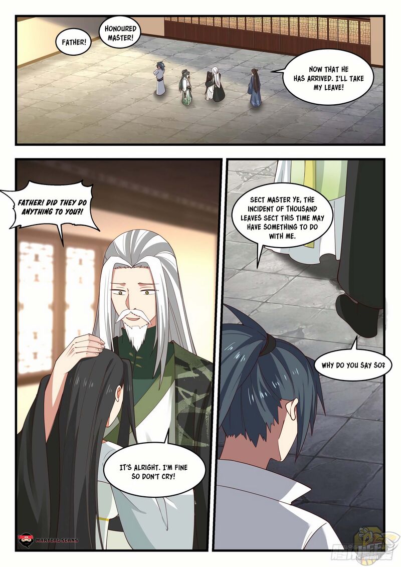 Martial Peak Chapter 1951 - page 2
