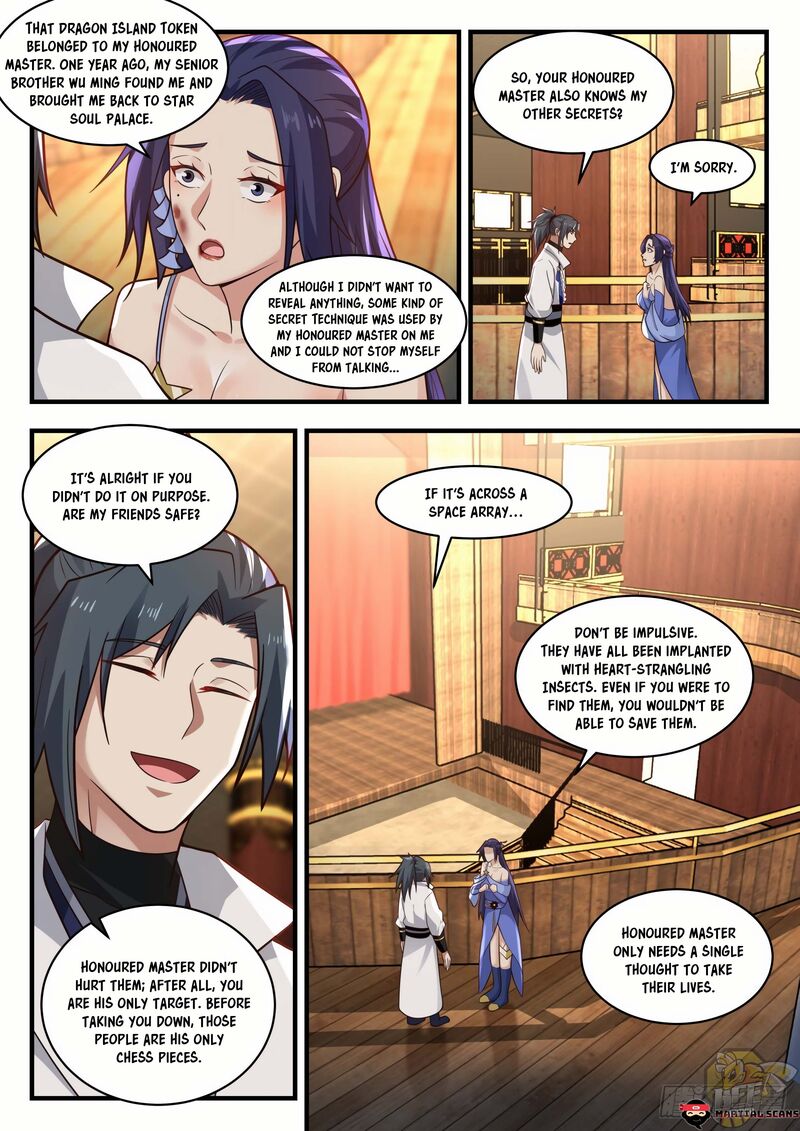 Martial Peak Chapter 1951 - page 11