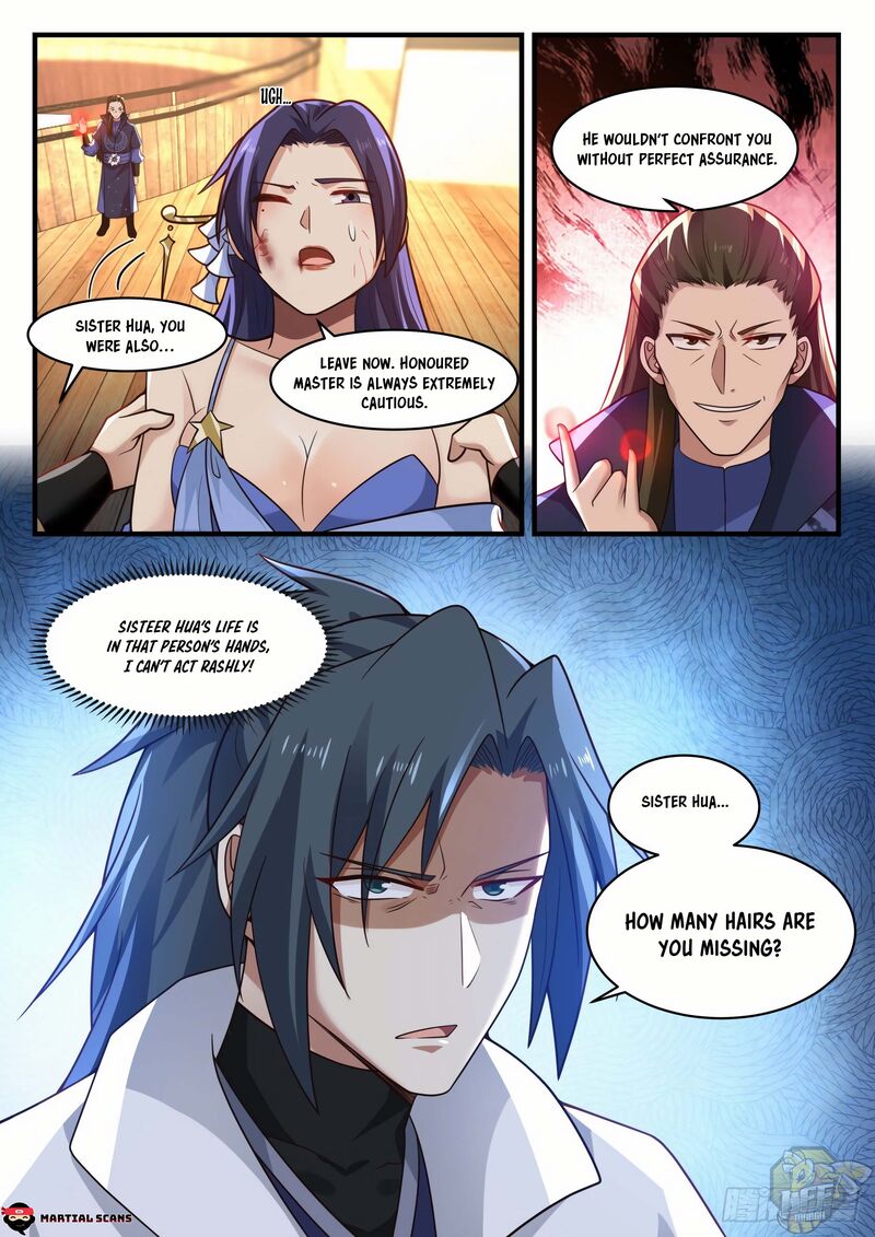 Martial Peak Chapter 1951 - page 12