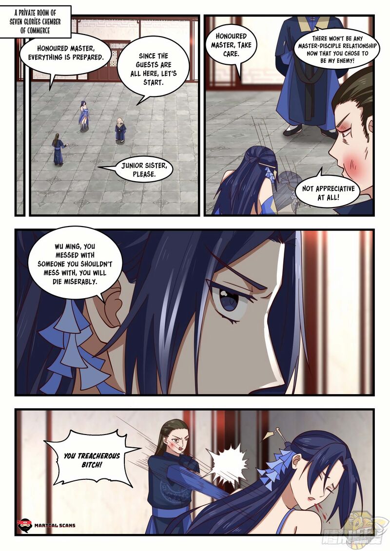 Martial Peak Chapter 1951 - page 8