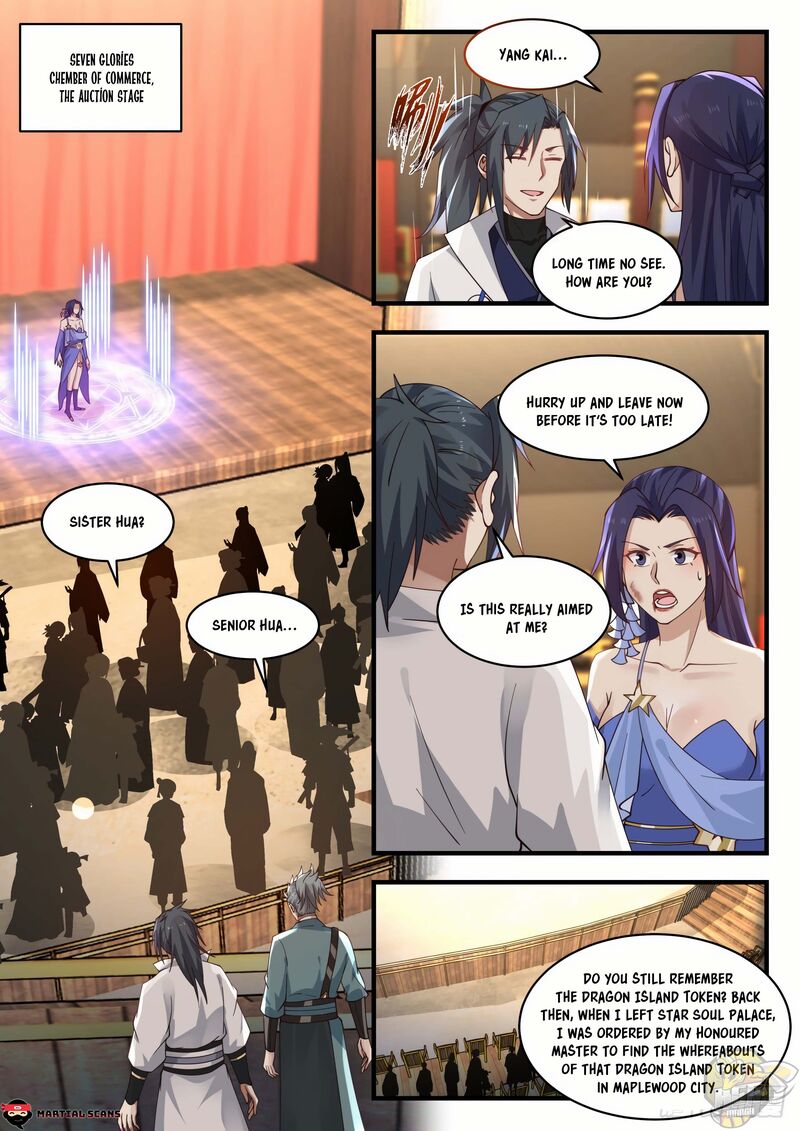 Martial Peak Chapter 1951 - page 10