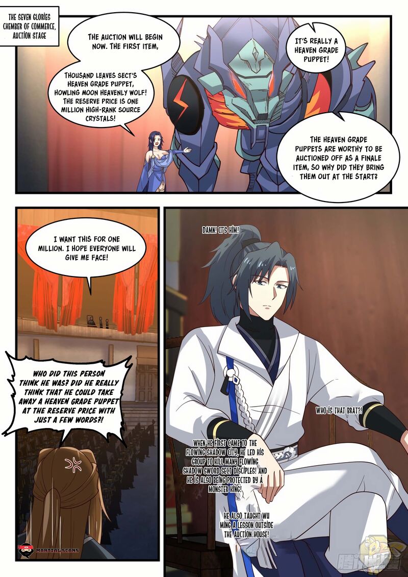 Martial Peak Chapter 1952 - page 1