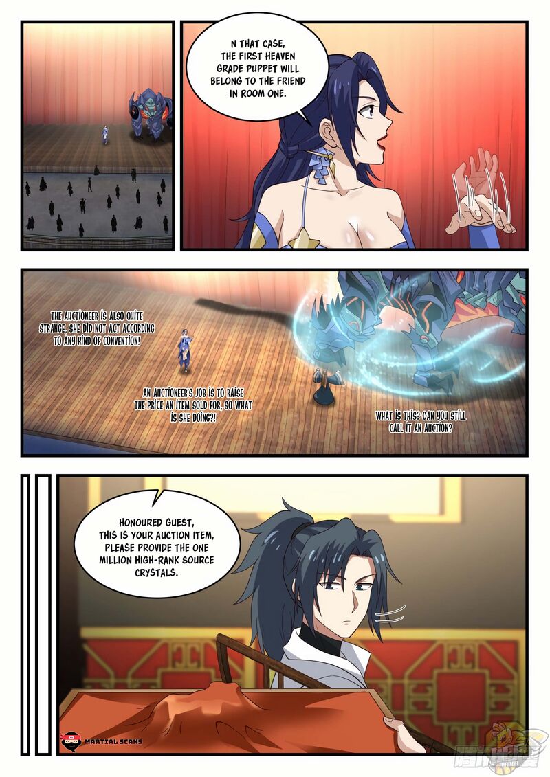 Martial Peak Chapter 1952 - page 2