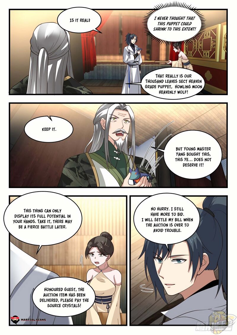 Martial Peak Chapter 1952 - page 3