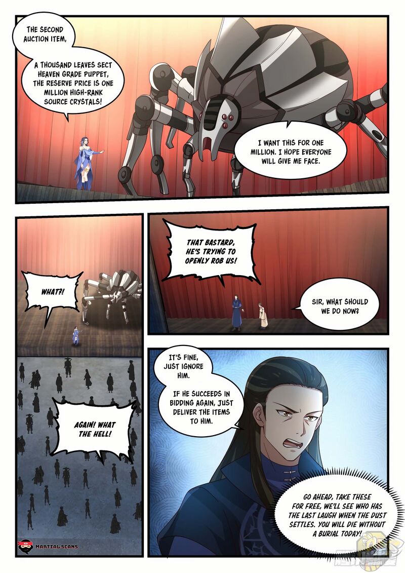 Martial Peak Chapter 1952 - page 4