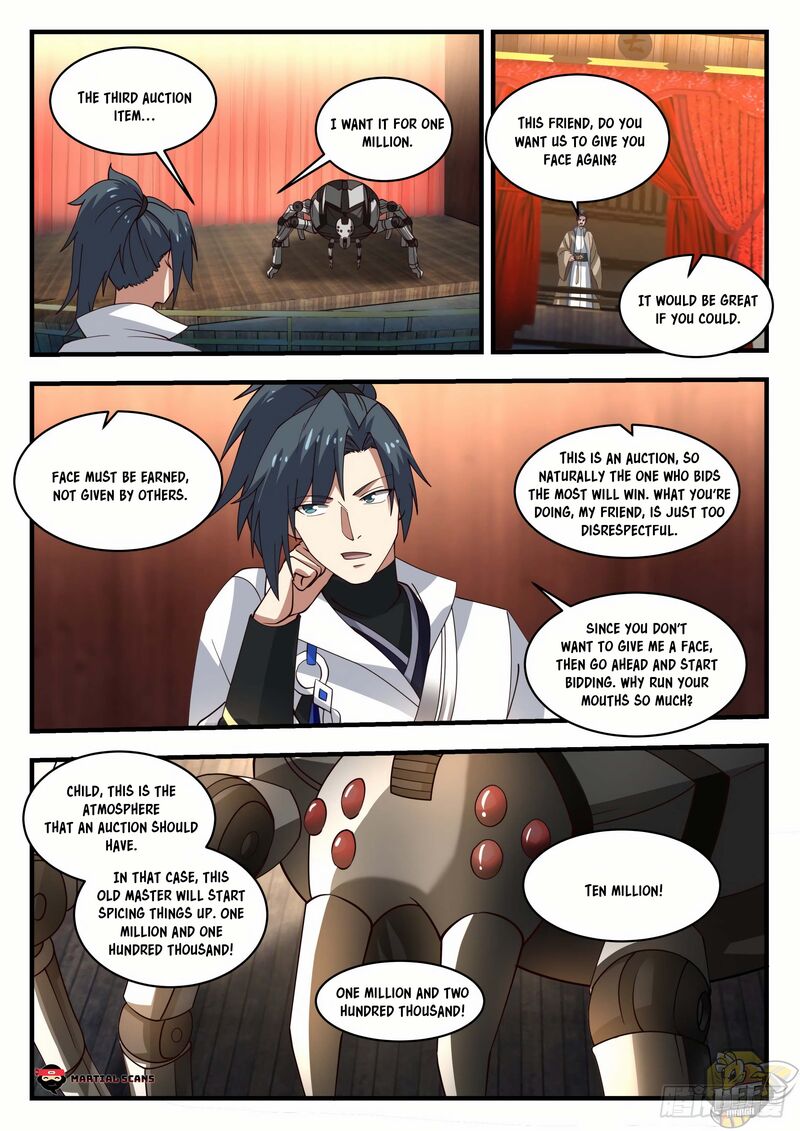 Martial Peak Chapter 1952 - page 5