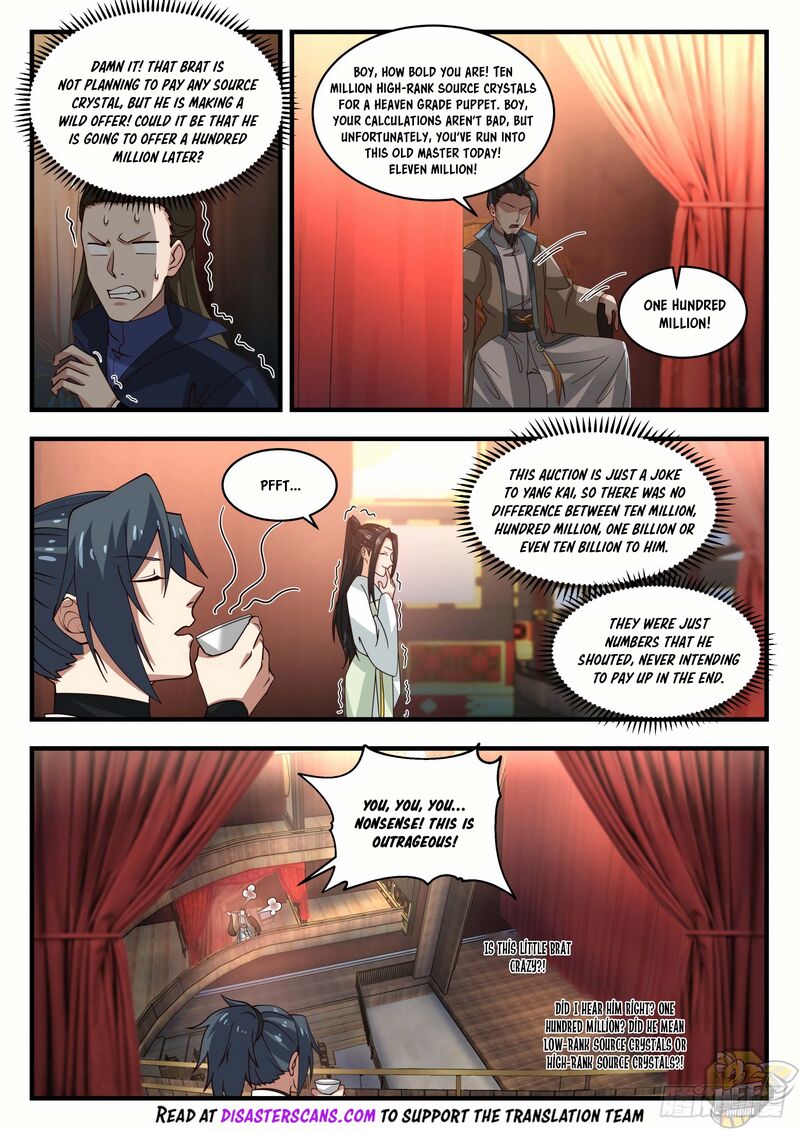 Martial Peak Chapter 1952 - page 6