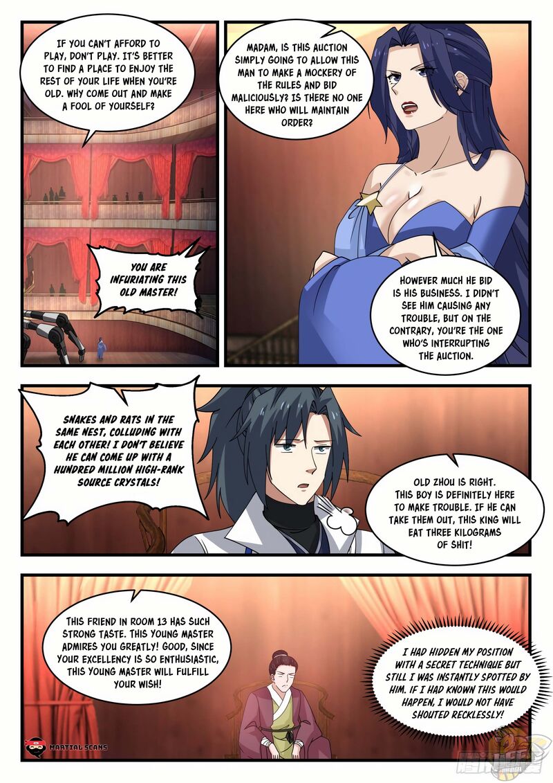 Martial Peak Chapter 1952 - page 7