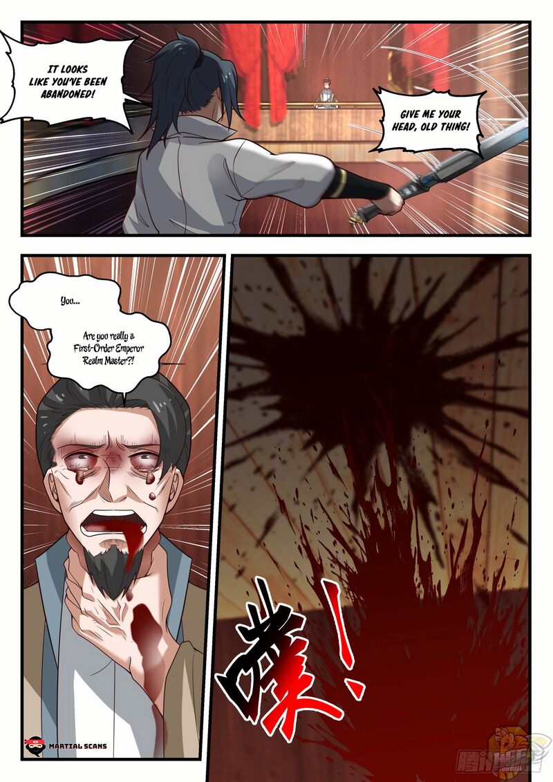 Martial Peak Chapter 1952 - page 10