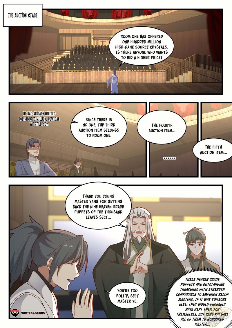 Martial Peak Chapter 1953 - page 1