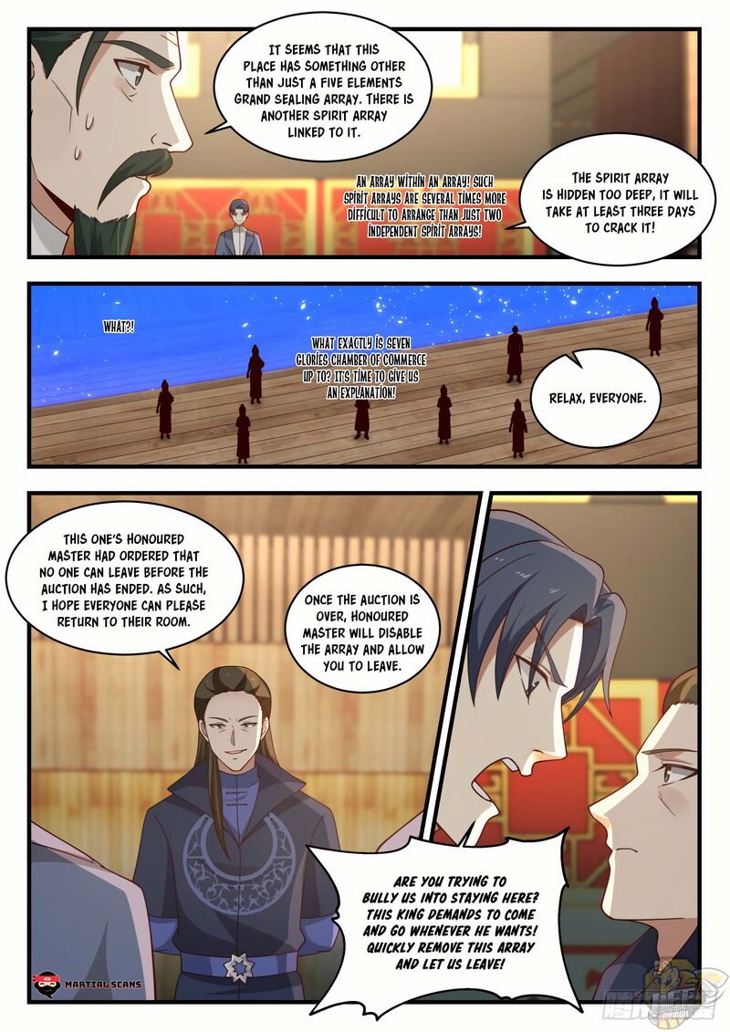 Martial Peak Chapter 1953 - page 4