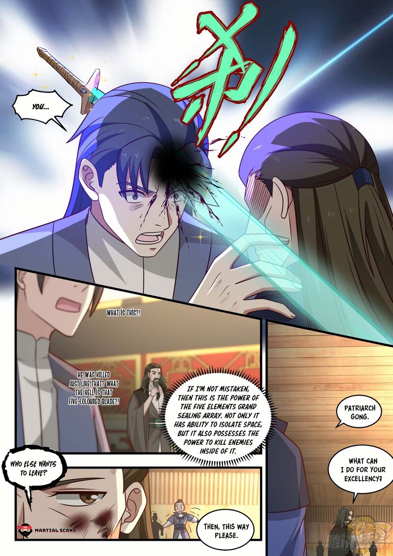 Martial Peak Chapter 1953 - page 5