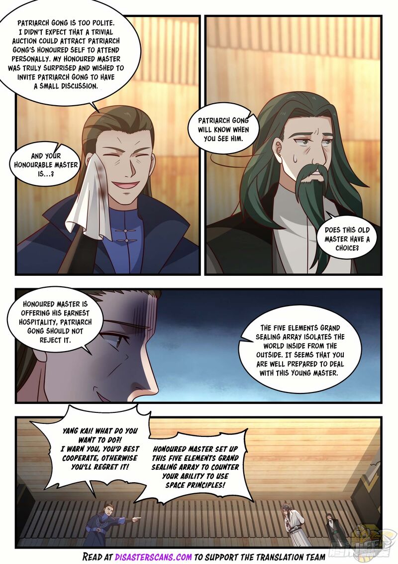 Martial Peak Chapter 1953 - page 6