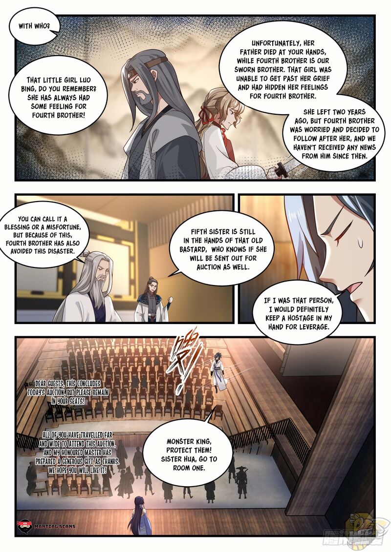 Martial Peak Chapter 1953 - page 10