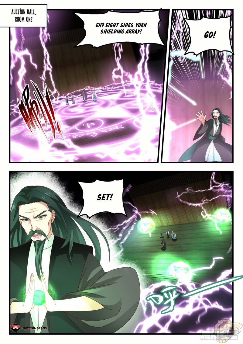 Martial Peak Chapter 1954 - page 1