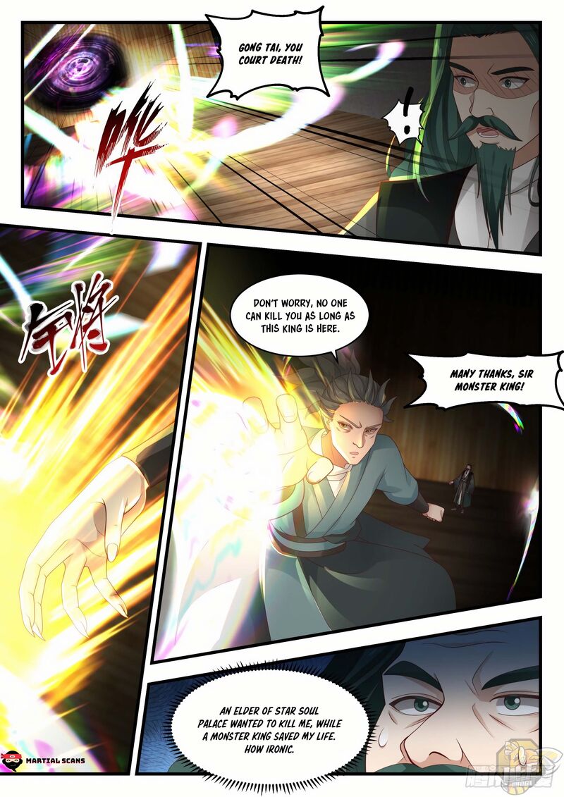 Martial Peak Chapter 1954 - page 2