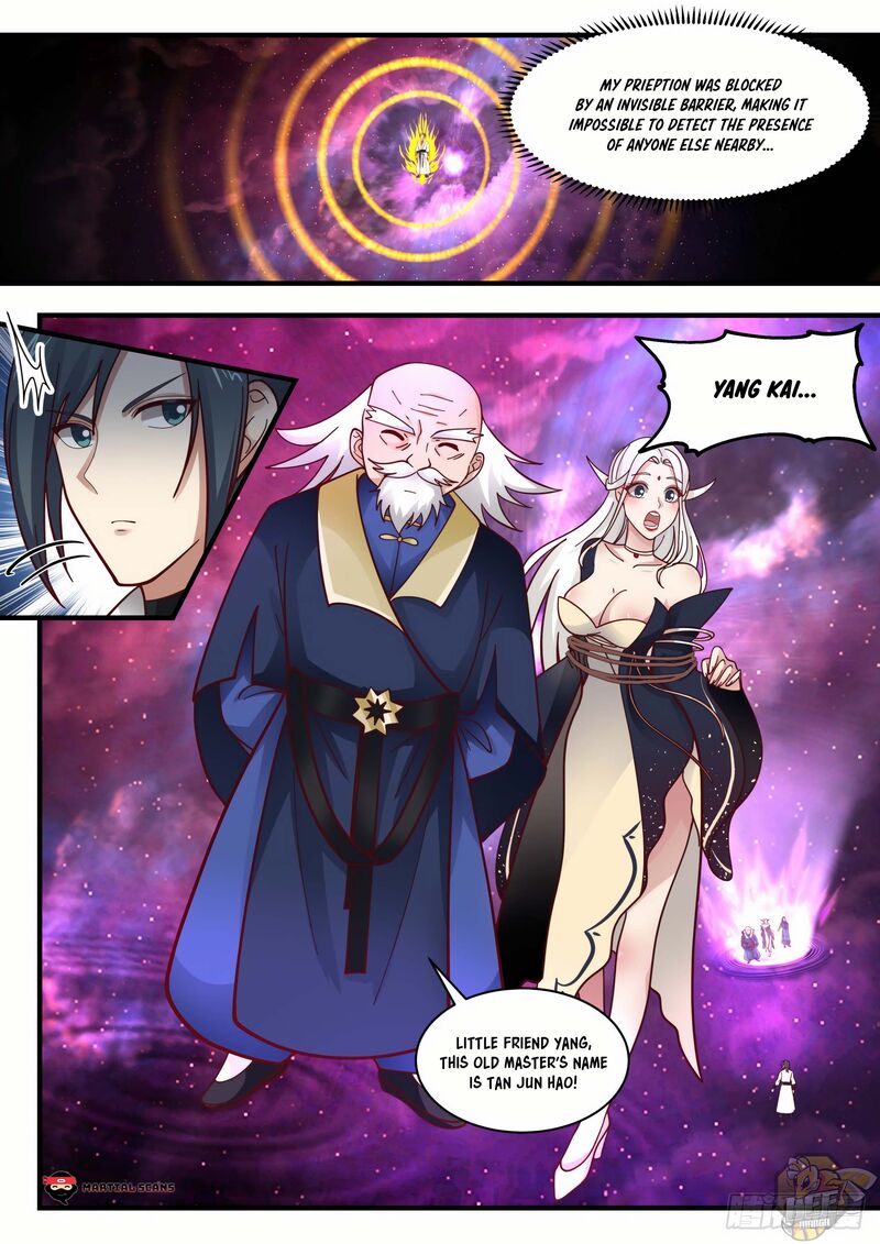 Martial Peak Chapter 1954 - page 4