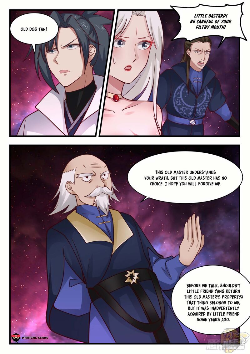 Martial Peak Chapter 1954 - page 5