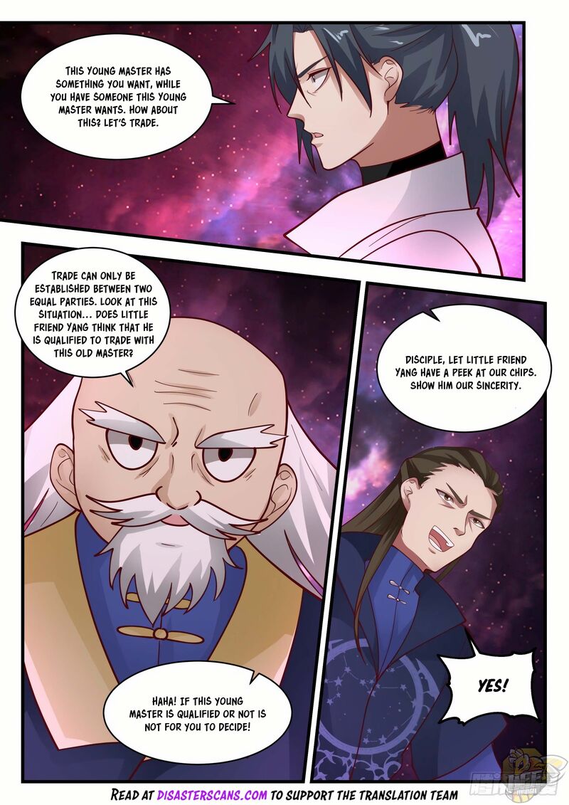 Martial Peak Chapter 1954 - page 6