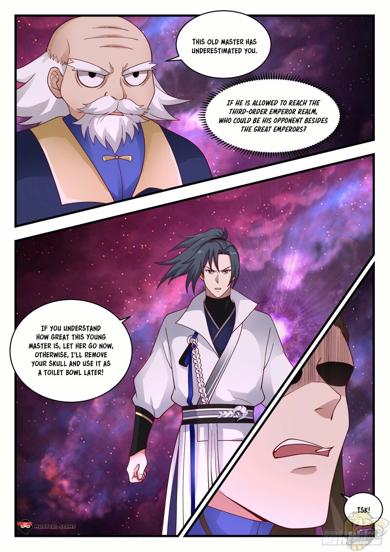 Martial Peak Chapter 1954 - page 9