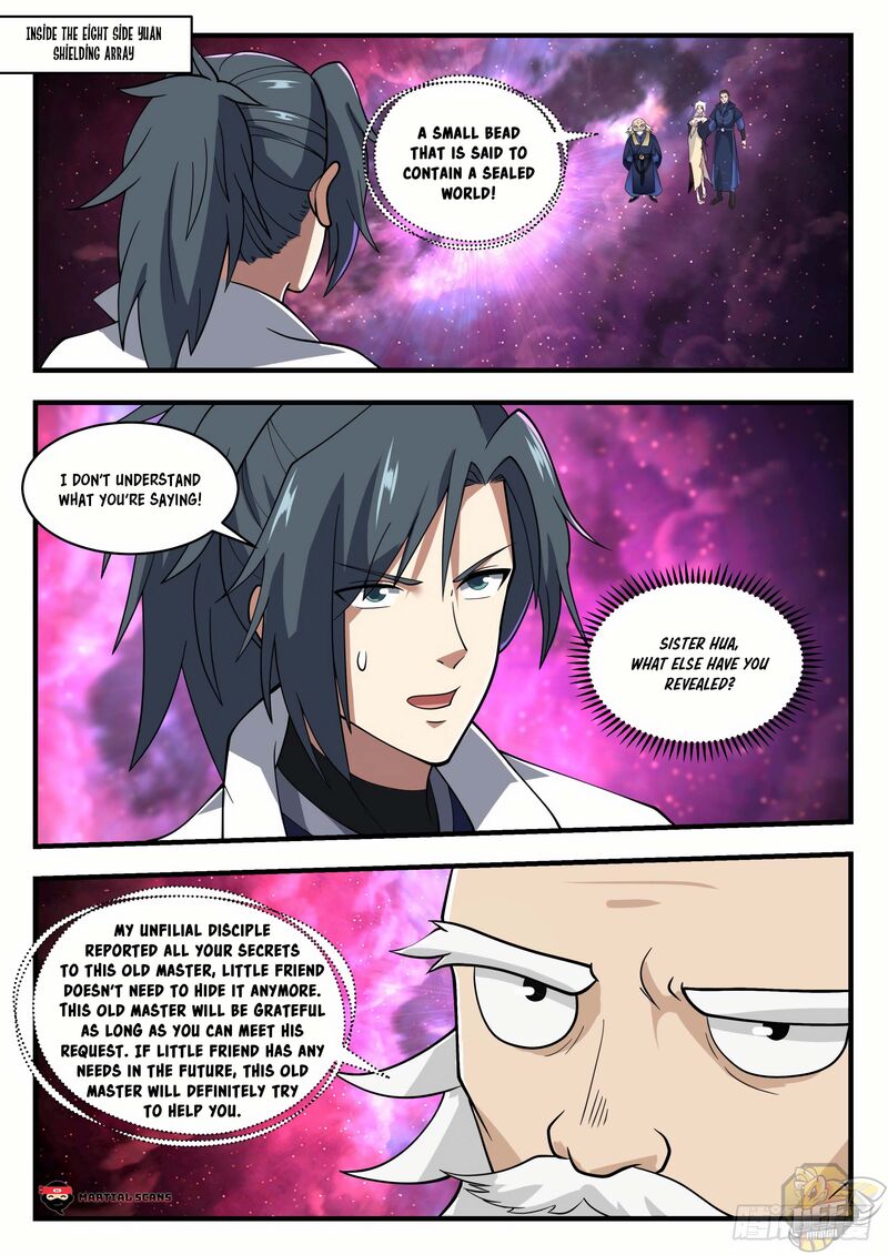 Martial Peak Chapter 1955 - page 1