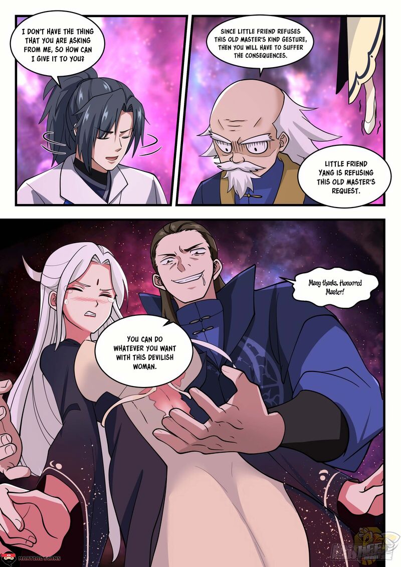 Martial Peak Chapter 1955 - page 2