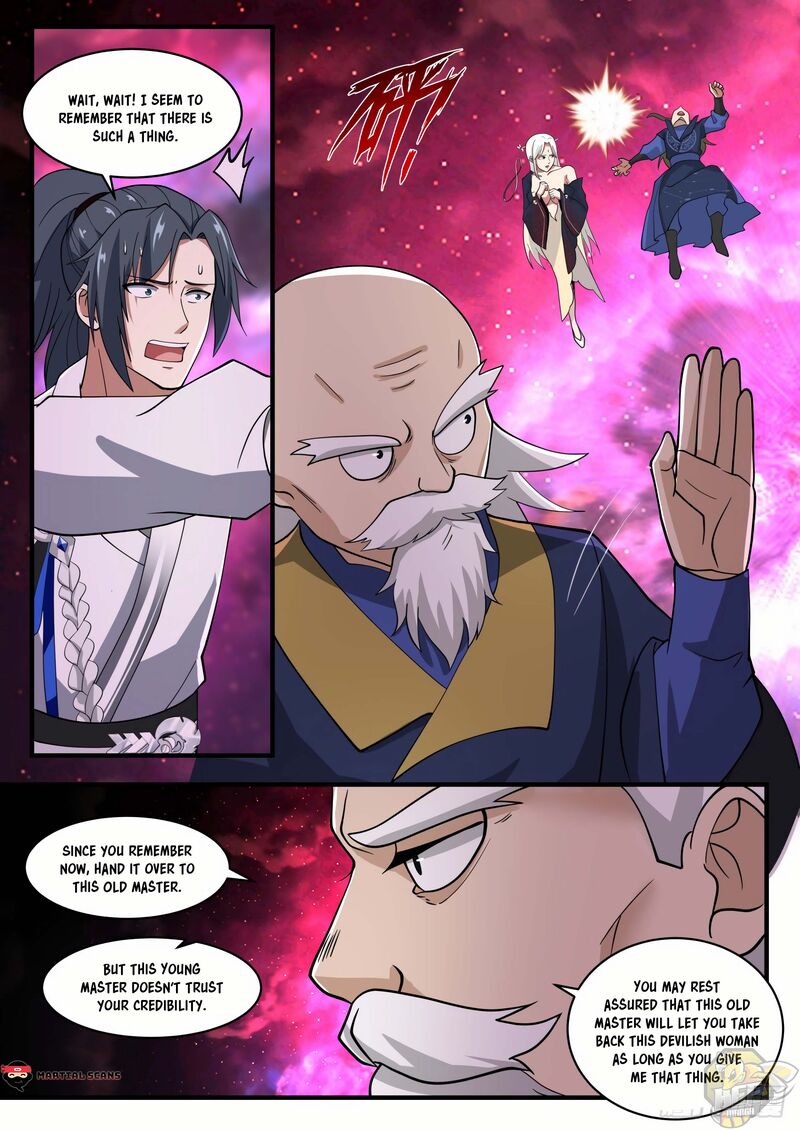Martial Peak Chapter 1955 - page 3
