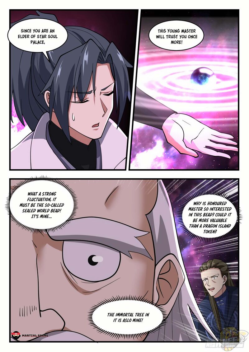 Martial Peak Chapter 1955 - page 4
