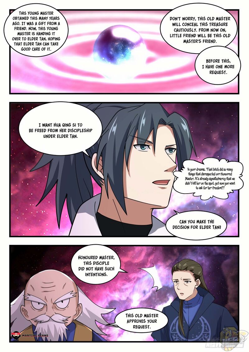 Martial Peak Chapter 1955 - page 5