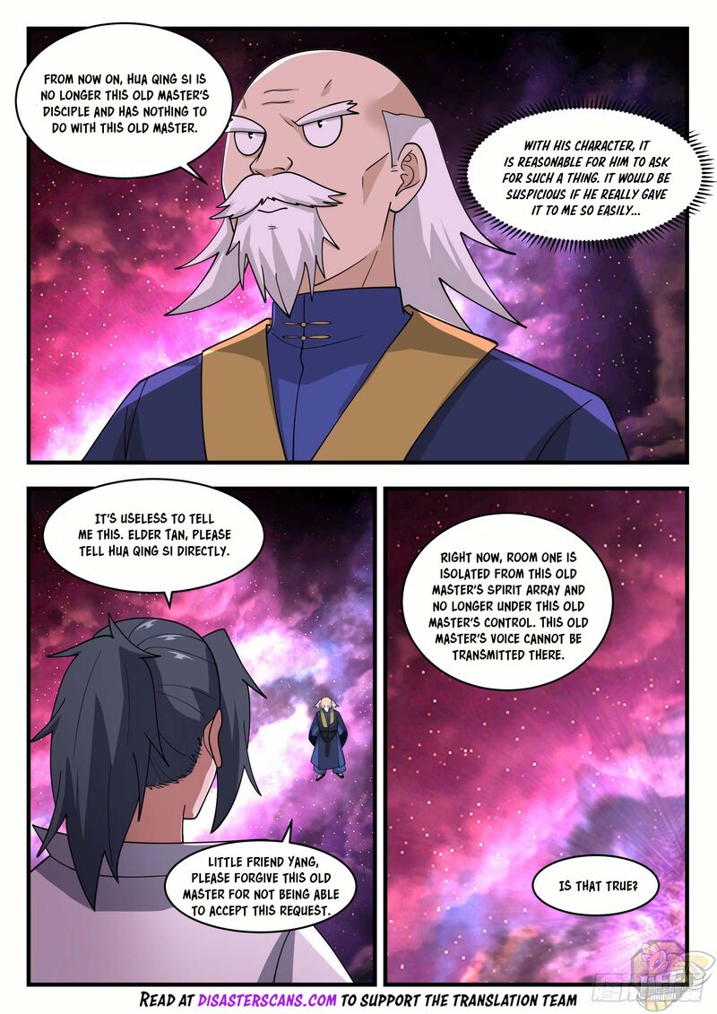 Martial Peak Chapter 1955 - page 6