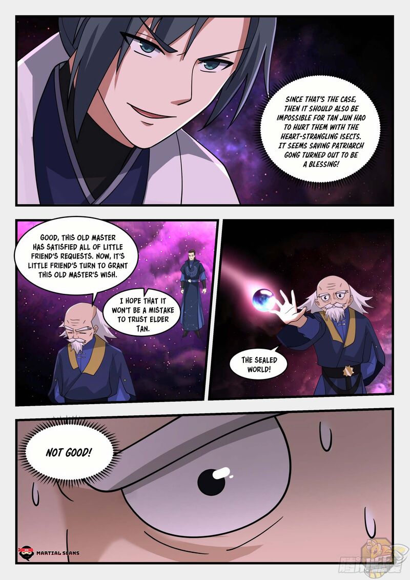 Martial Peak Chapter 1955 - page 7