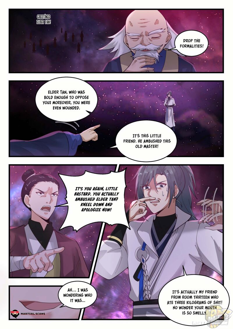 Martial Peak Chapter 1956 - page 3