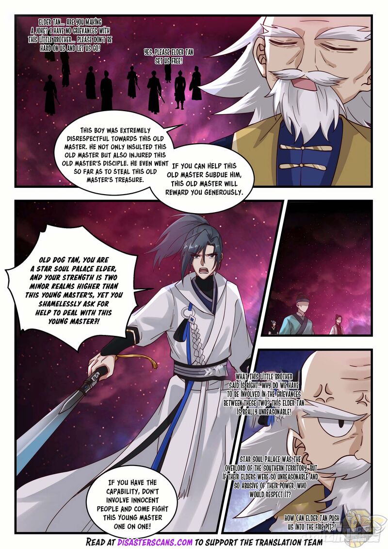 Martial Peak Chapter 1956 - page 7