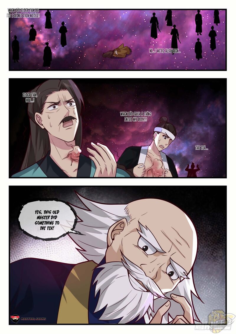 Martial Peak Chapter 1956 - page 10