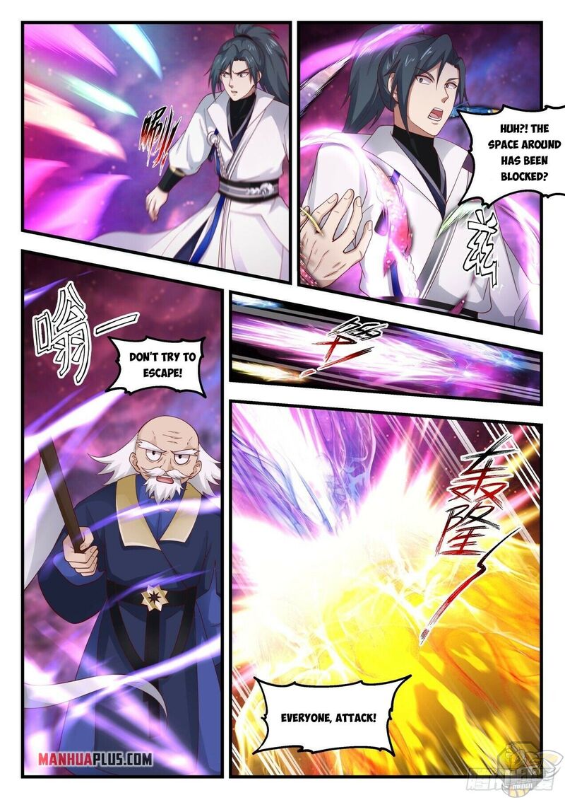 Martial Peak Chapter 1957 - page 4
