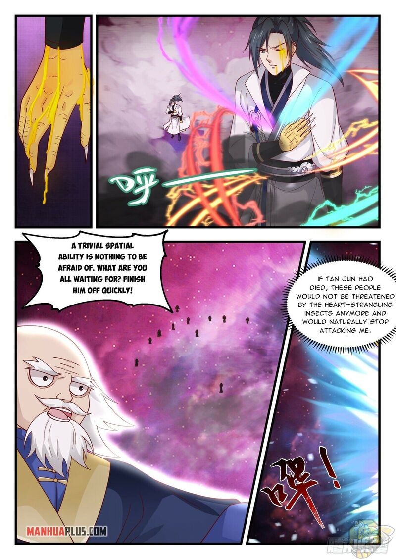 Martial Peak Chapter 1957 - page 5