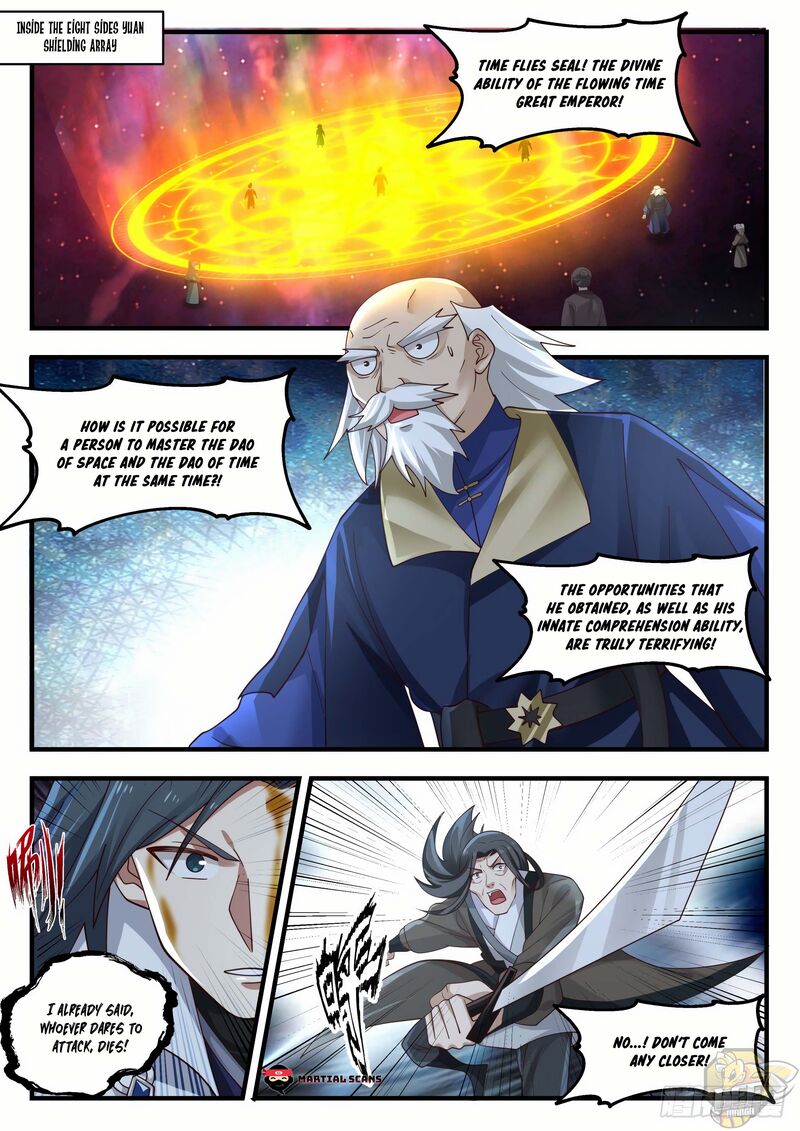 Martial Peak Chapter 1958 - page 1