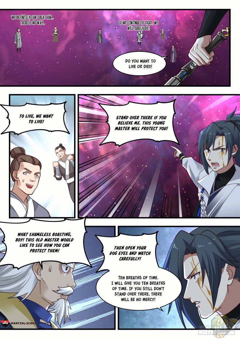 Martial Peak Chapter 1958 - page 4