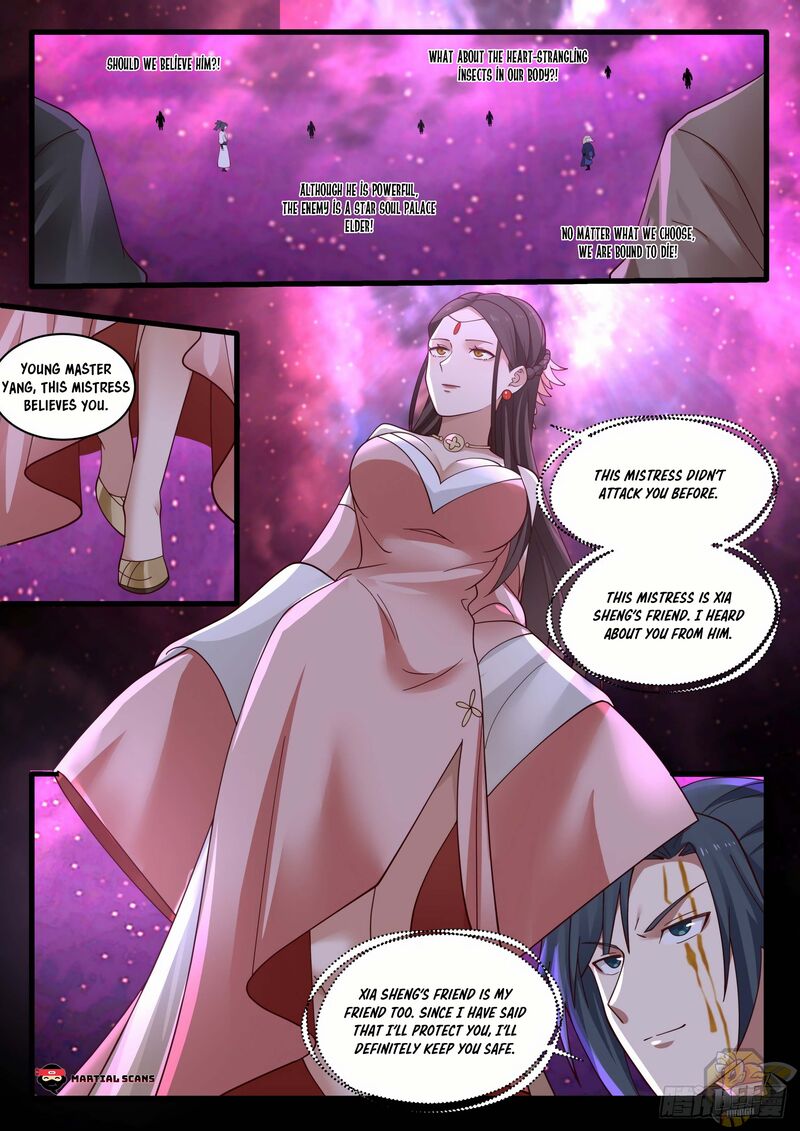 Martial Peak Chapter 1958 - page 5