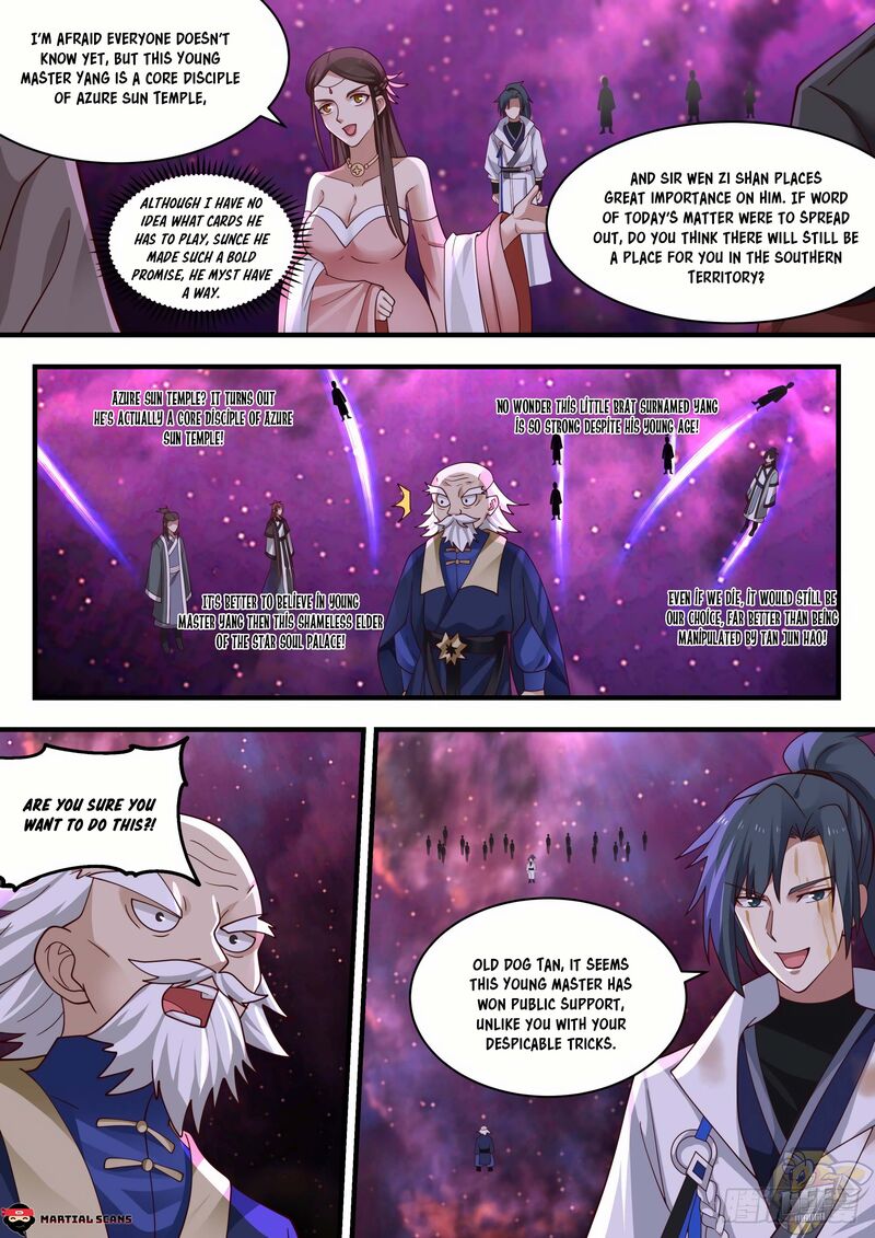 Martial Peak Chapter 1958 - page 6