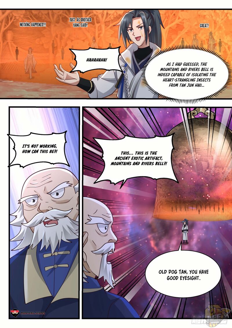 Martial Peak Chapter 1958 - page 9