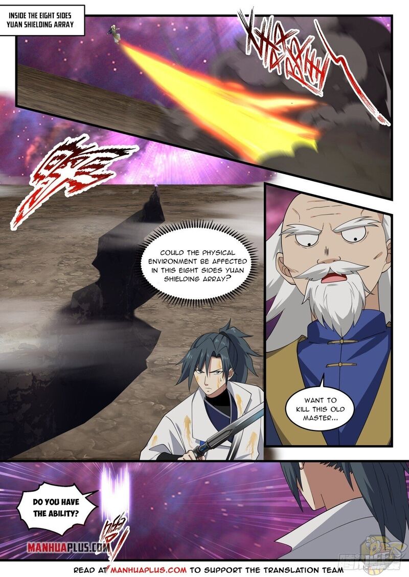 Martial Peak Chapter 1959 - page 1